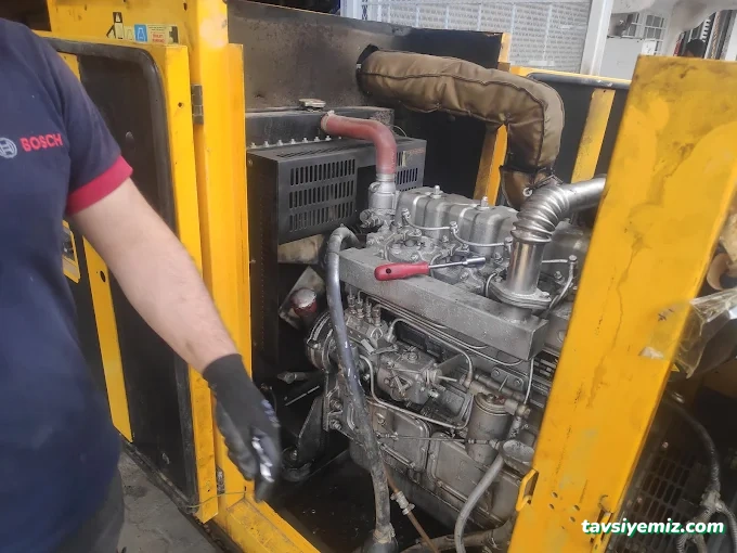 Teknoloji Bobinaj Jeneratör Elektrik Kaynak Makinası Tamir Ve Bakım Atölyesi