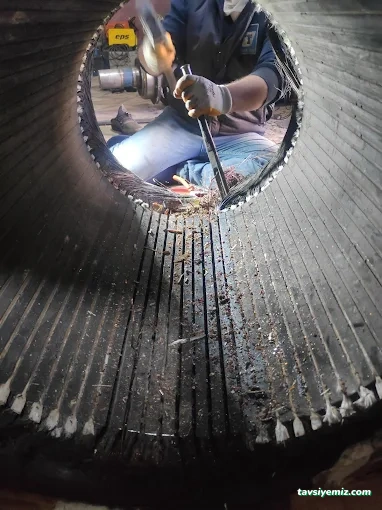 Teknoloji Bobinaj Jeneratör Elektrik Kaynak Makinası Tamir Ve Bakım Atölyesi