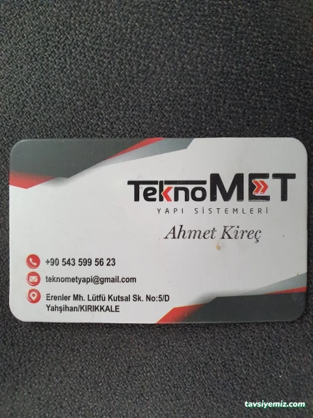 Teknomet Otomasyon Yapı Sistemleri