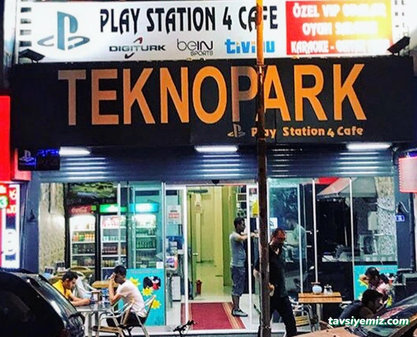 Teknopark  Playstation Cafe