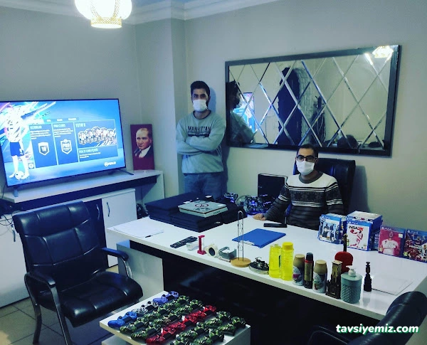 Teknopark  Playstation Cafe