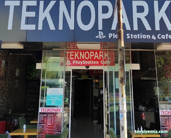 Teknopark  Playstation Cafe