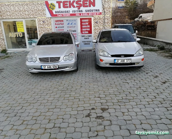 Tekşen Doğalgaz Isıtma Soğutma Sistemleri