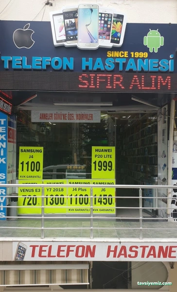 Telefon Hastanesi | Garantili Cep Telefonu Tamiri