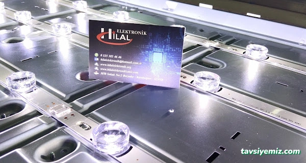 Televizyon Tamircisi - Hilal Elektronik - İzmir Tv Servisi