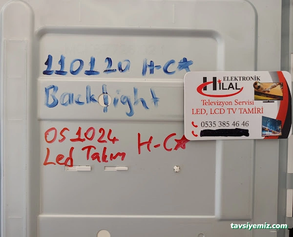 Televizyon Tamircisi - Hilal Elektronik - İzmir Tv Servisi