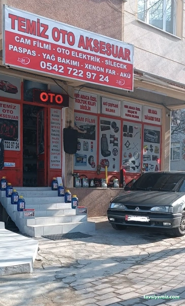 Temiz Oto Aksesuar Kırklareli