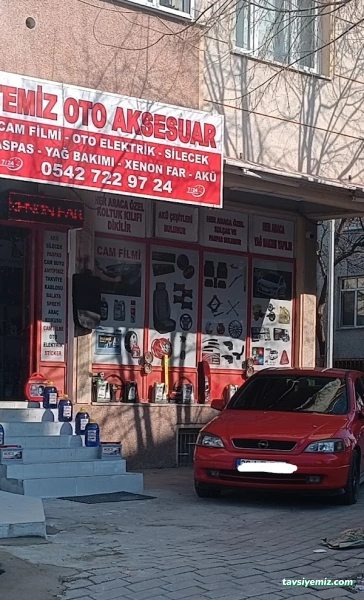 Temiz Oto Aksesuar Kırklareli