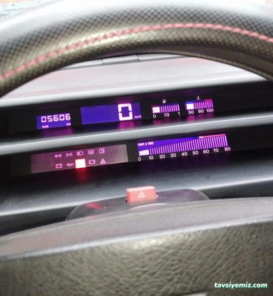 Tempra Tipo Dijital Gösterge Paneli Tamır Bakım Renklendirme Ve Onarım Merkezi İstanbul