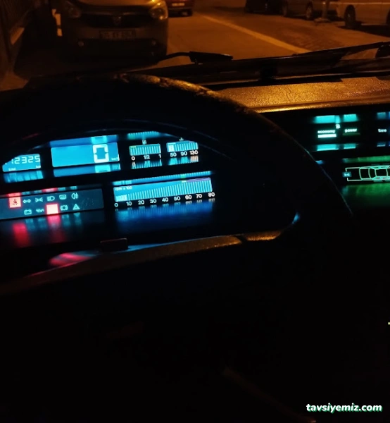 Tempra Tipo Dijital Gösterge Paneli Tamır Bakım Renklendirme Ve Onarım Merkezi İstanbul