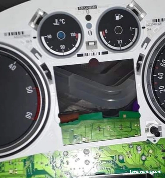 Tempra Tipo Dijital Gösterge Paneli Tamır Bakım Renklendirme Ve Onarım Merkezi İstanbul