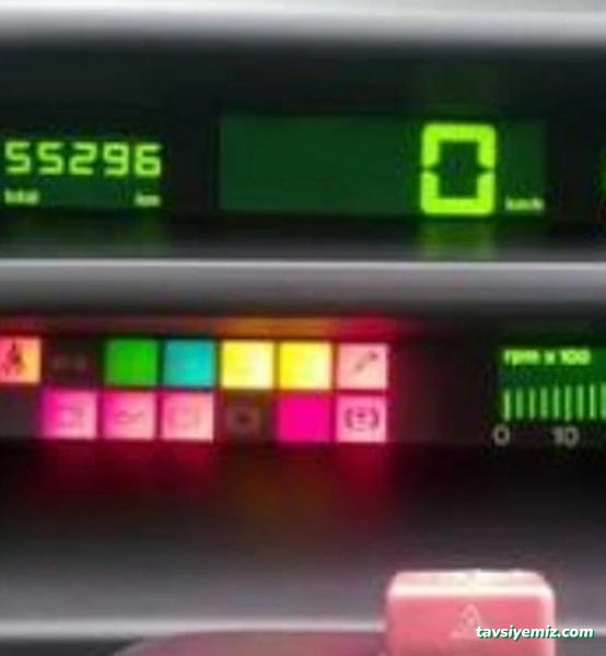 Tempra Tipo Dijital Gösterge Saati Tamiri Şenol Usta