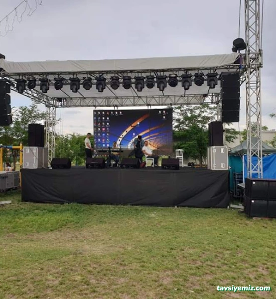 Temusan Elektronik Ses Işık Sahne Sistemleri Ltd. Şti.