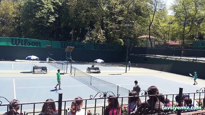 Tenis Kortu Zonguldak