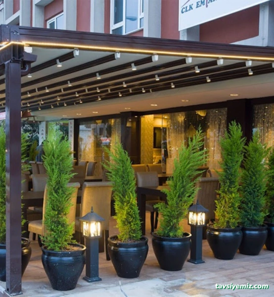 Tente Pergole Çevik Tente Kırklareli