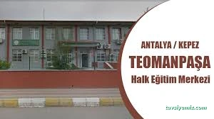 Teomanpaşa Halk Eğitimi Merkezi