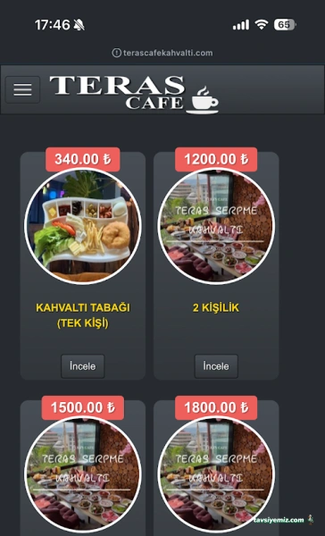Teras Cafe Ve Kahvaltı