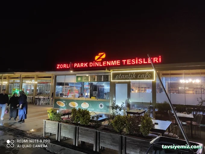 Terme Zorlupark Dinlenme Tesisleri