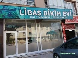 Terzi Volkan Dolunay Dikim Evi