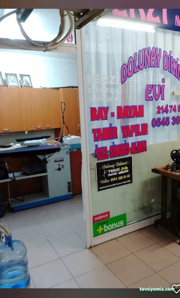 Terzi Volkan Dolunay Dikim Evi