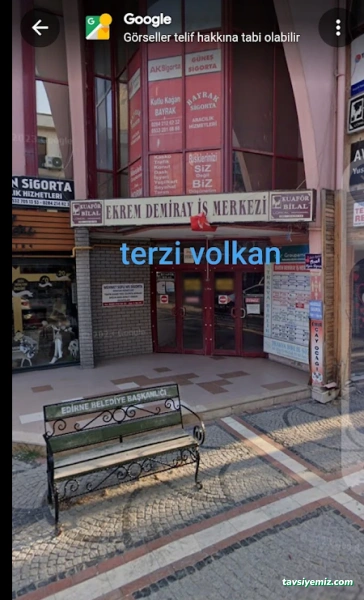 Terzi Volkan Dolunay Dikim Evi