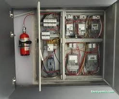 Tezer Yangın Söndürme Cihazları