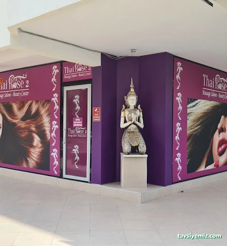 Thai Rose Asia 2 Konyaaltı Massage Saloon & Beauty Center - Antalya Masaj Salonu