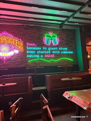 The Barrels Pub Meltem