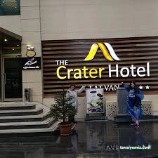 The Crater Hotel