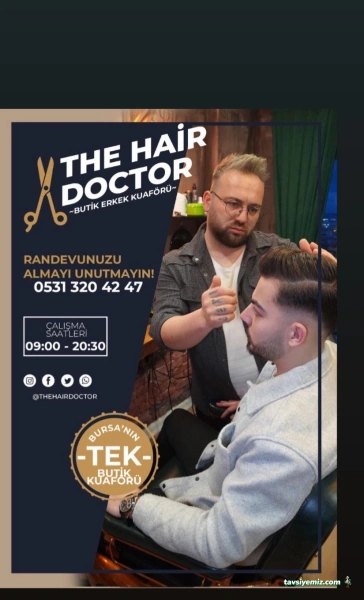 The Haır Doctor Butik Erkek Kuaförü