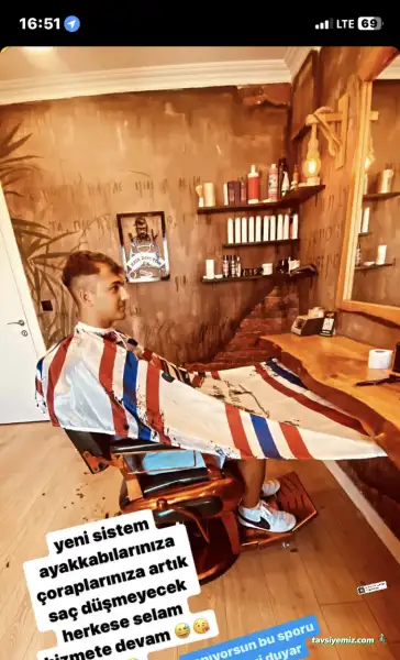 The Haır Doctor Butik Erkek Kuaförü