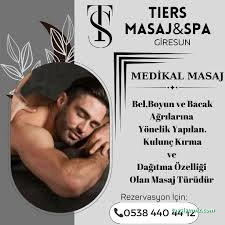 Tiers Masaj Giresun