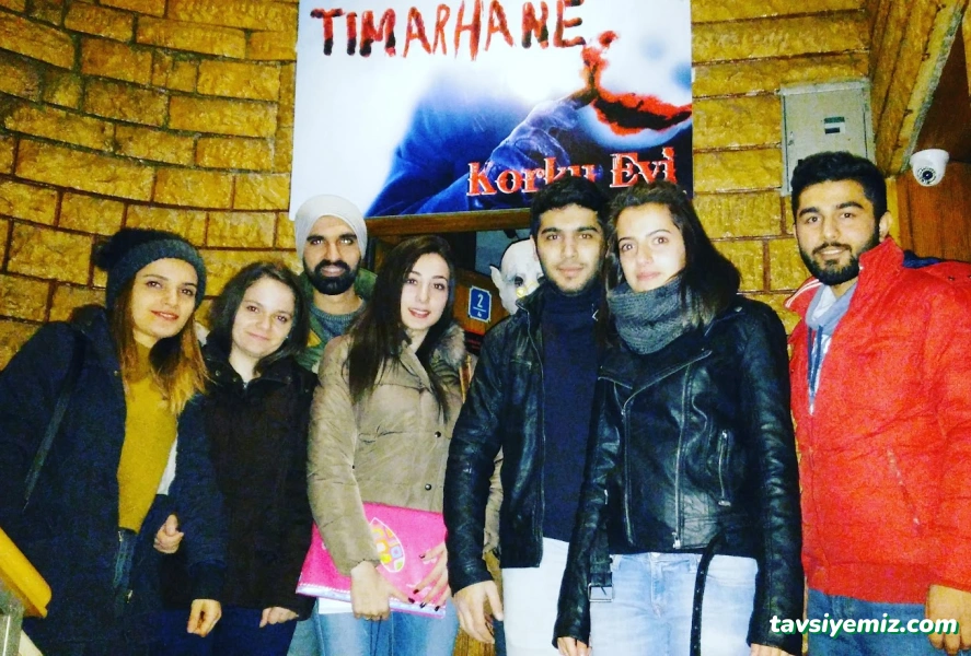 Tımarhane Korku & Kaçış Evi