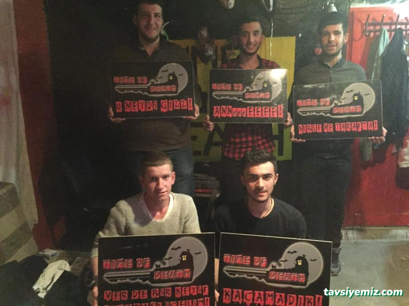 Time Of Death Korku Evi