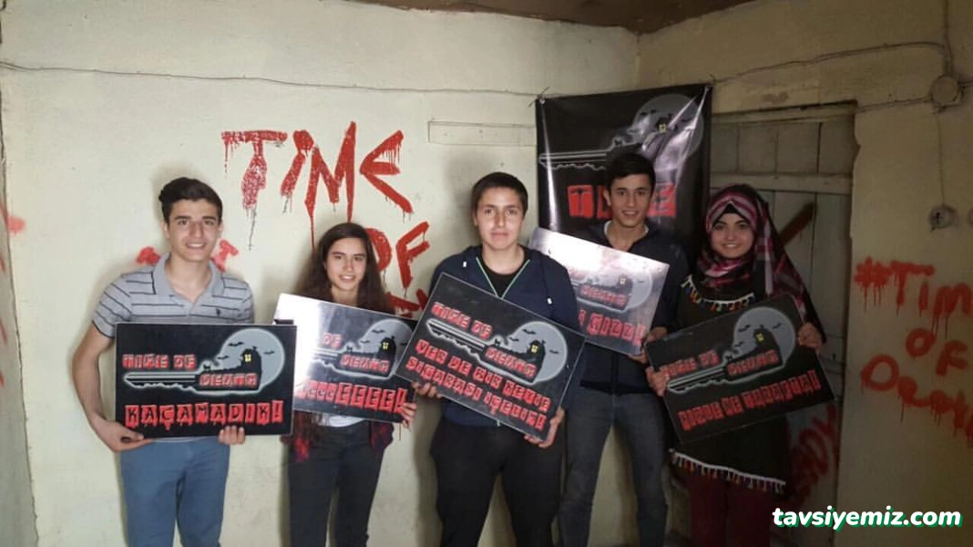 Time Of Death Korku Evi