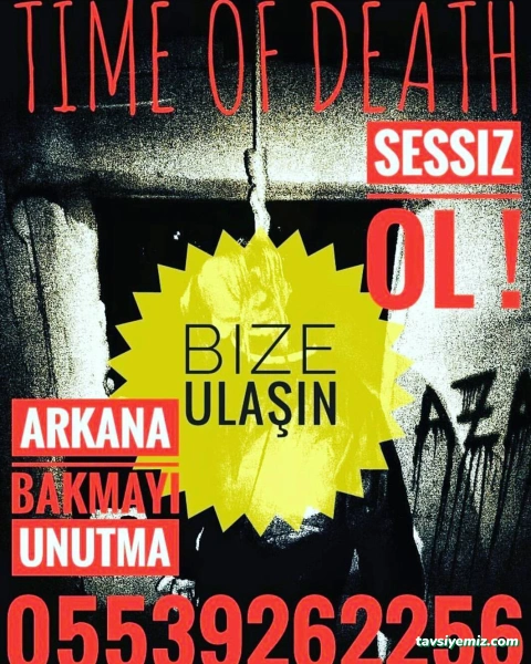 Time Of Death Korku Evi
