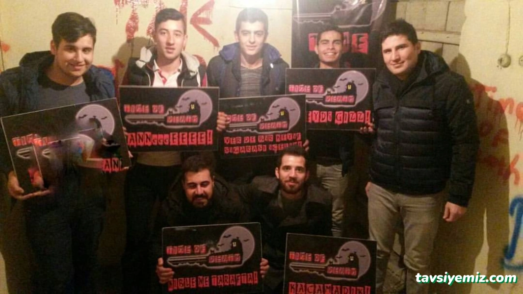 Time Of Death Korku Evi