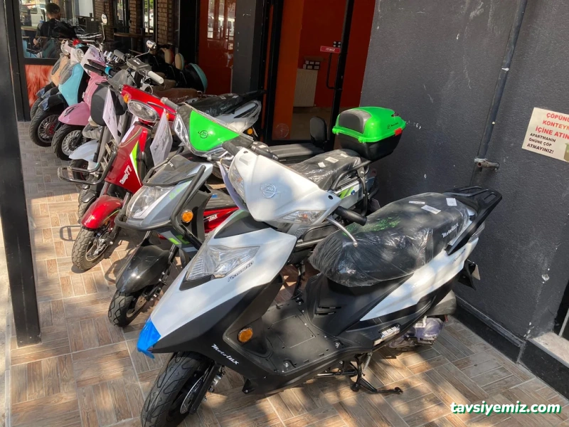 Tintin Scooter Satış Kiralama Tamir