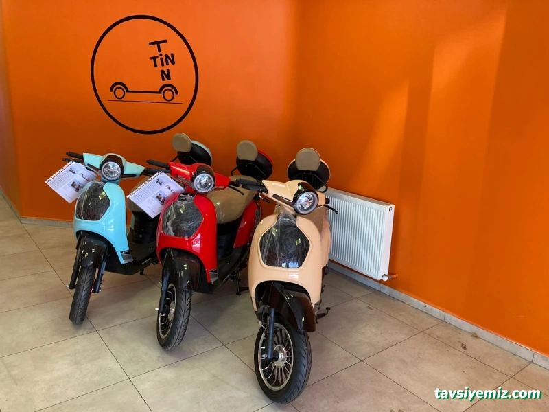 Tintin Scooter Satış Kiralama Tamir