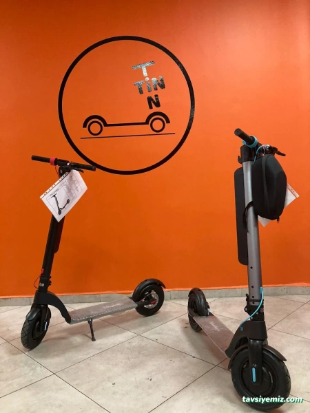 Tintin Scooter Satış Kiralama Tamir
