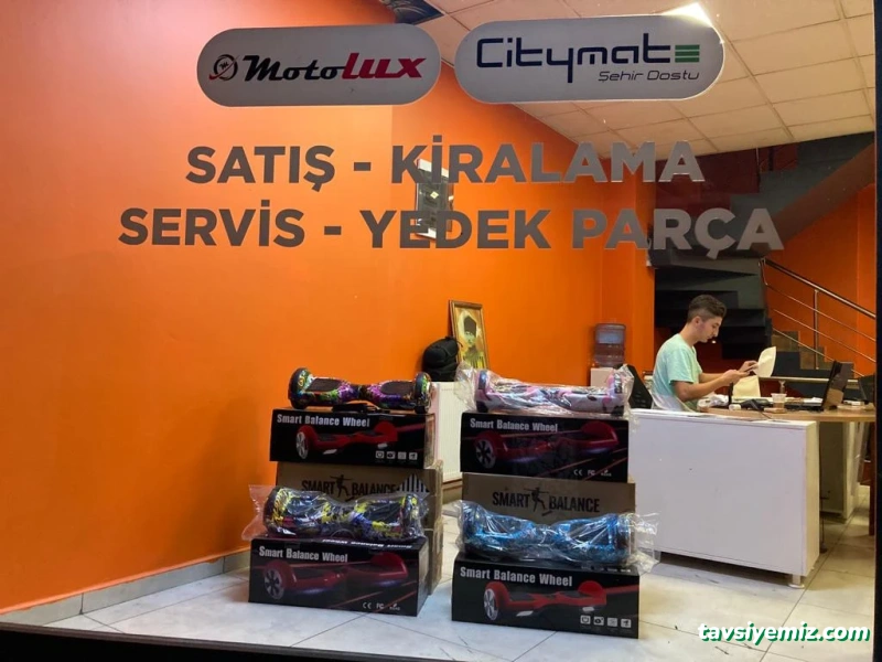 Tintin Scooter Satış Kiralama Tamir