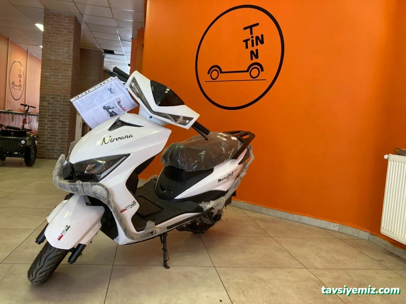 Tintin Scooter Satış Kiralama Tamir