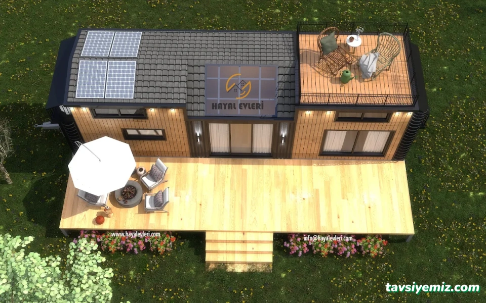 Tinyhouse Bungalov Hayalevleri