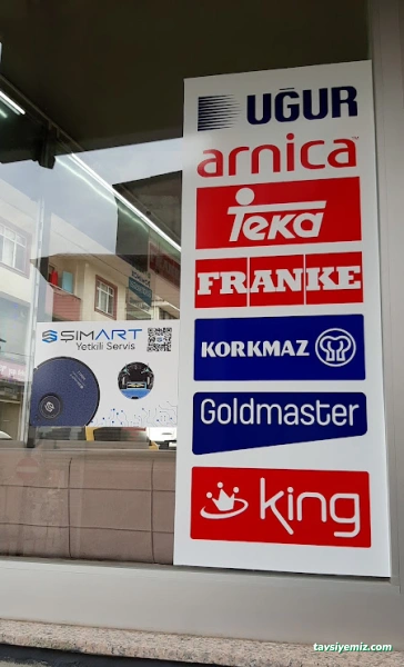 Tipi Teknik Rize Arnica Korkmaz Uğur Franke Teka Servisi