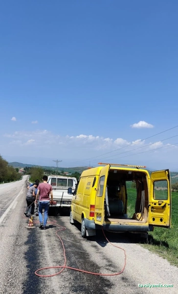 Tır Lastik Yol Yardım Cengiz Oto Lastik