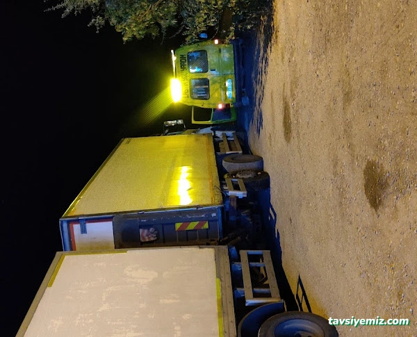 Tır Lastik Yol Yardım Cengiz Oto Lastik