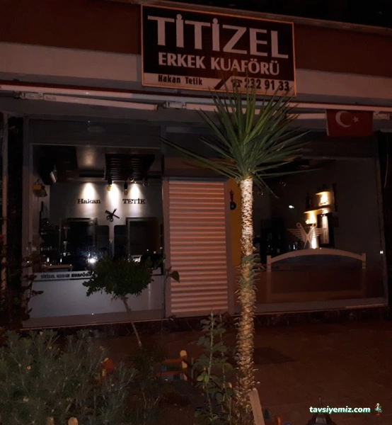 Titizel Erkek Kuaförü