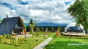 Tnr Mavi Çatı Restoran Bungalov Konaklama