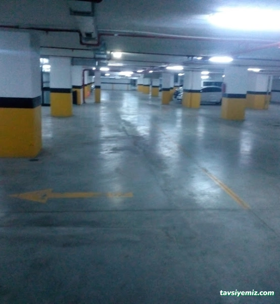 Toa Class Kapalı Otopark & Yıkama