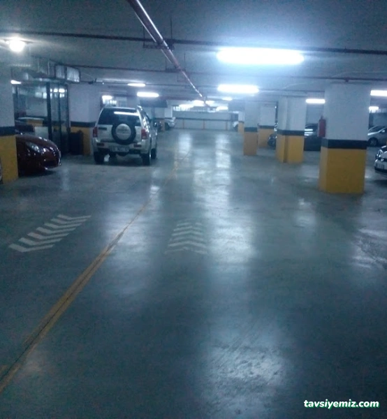Toa Class Kapalı Otopark & Yıkama